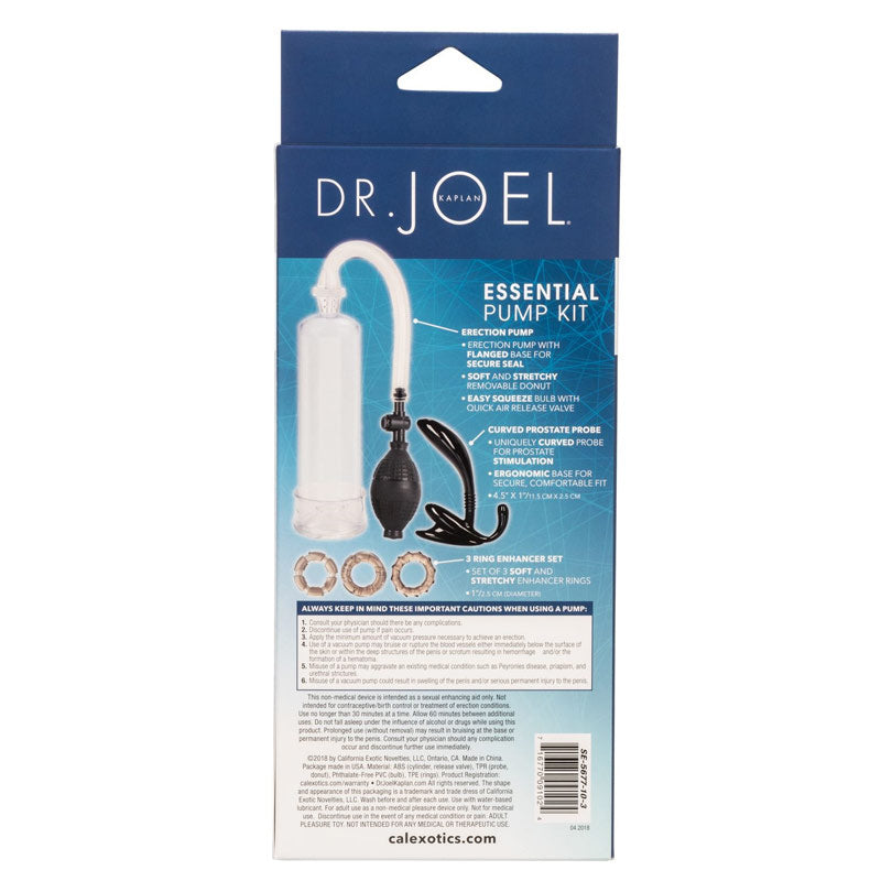 Dr. Joel Kaplan Essential Pump Kit