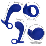 Admiral Silicone Anal Training Set