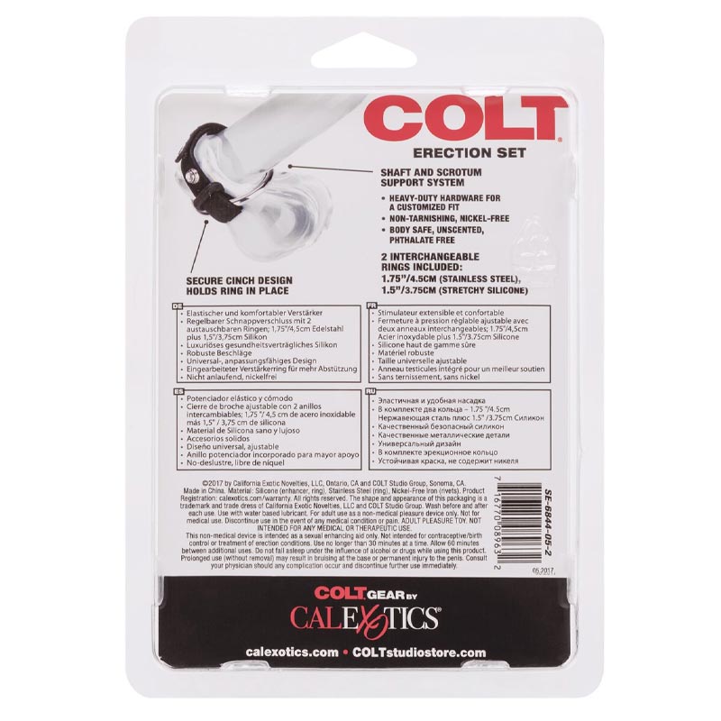 Colt Erection Set