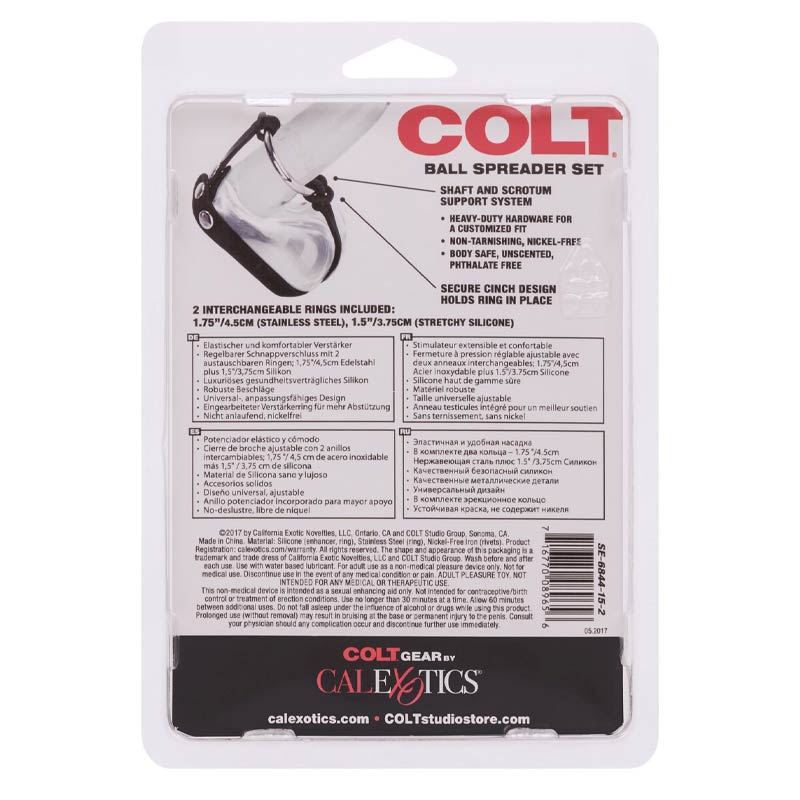Colt Ball Spreader Set