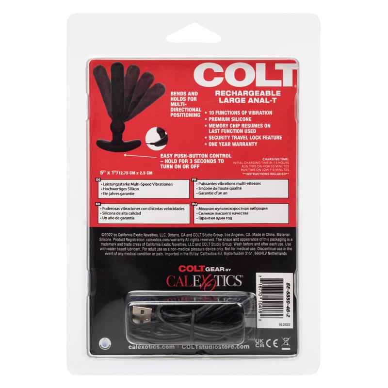 COLT Rechargeable Large Anal-T