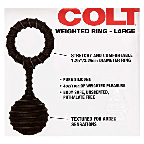 Colt Weighted Ring
