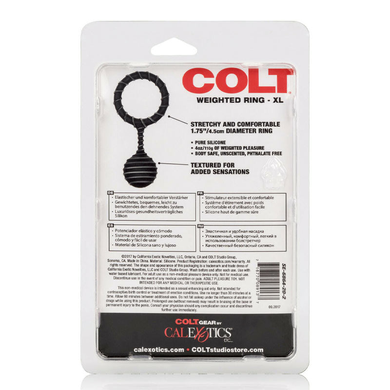 Colt Weighted Ring