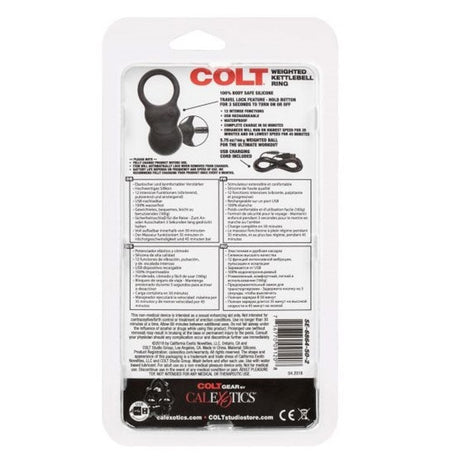 Colt Weighted Kettlebell Ring
