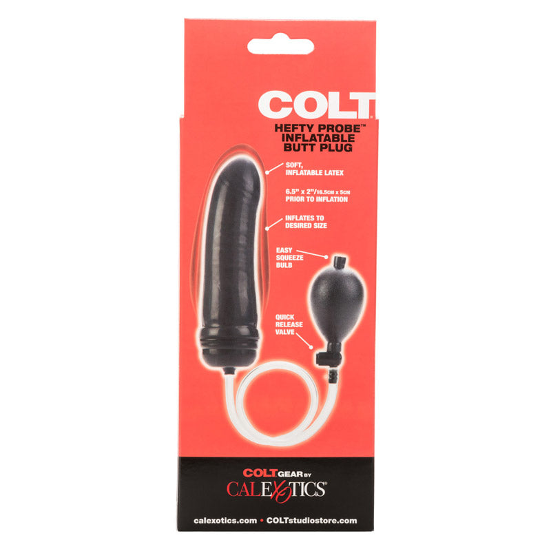 Colt Hefty Inflatable Butt Plug