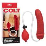 Colt Hefty Inflatable Butt Plug