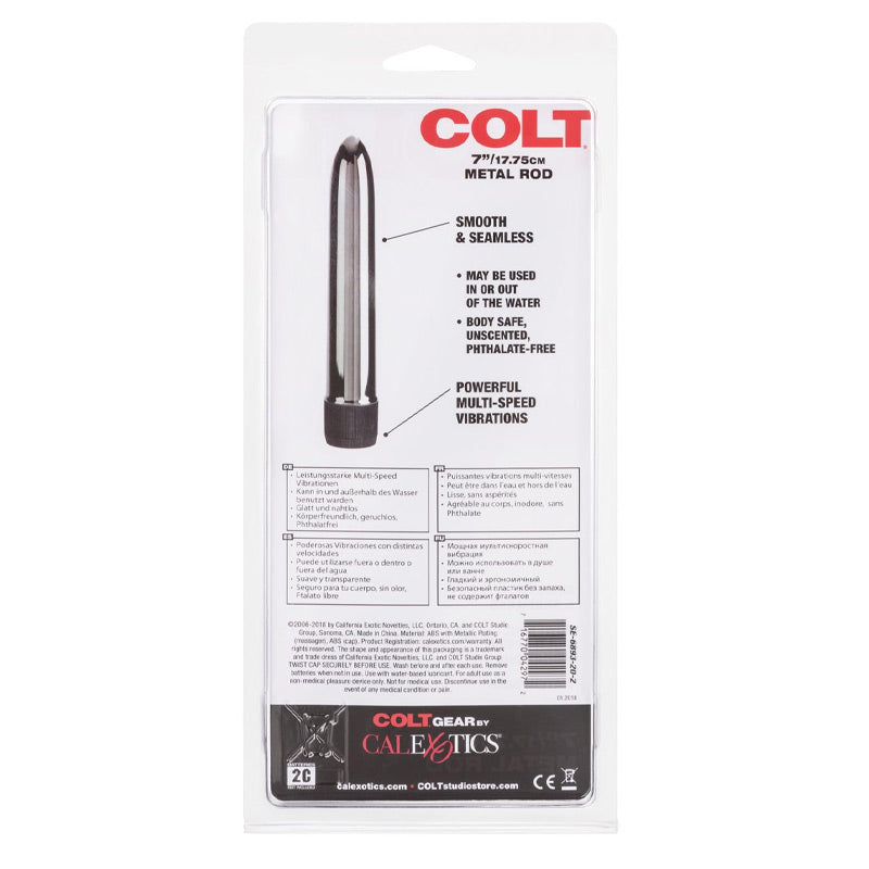 Colt Metal 7 Inch Vibe