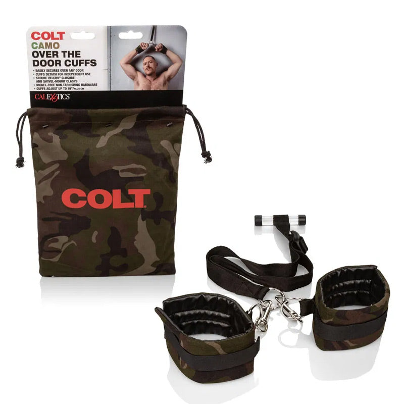 COLT Camo Over the Door Cuffs