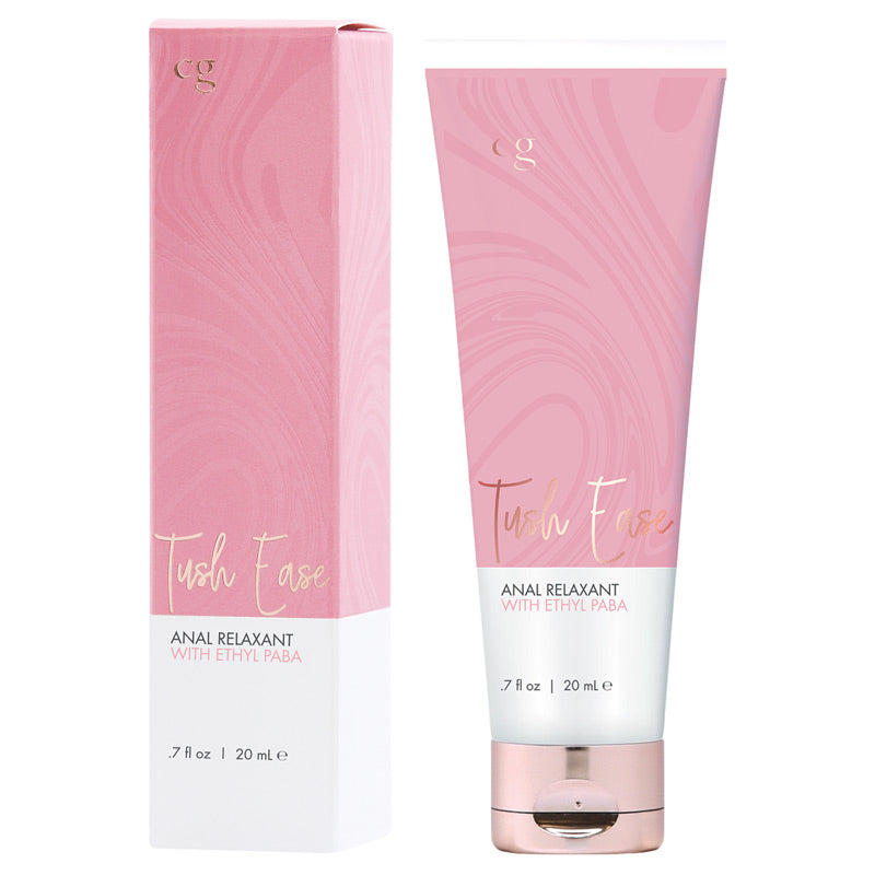 CGC Tush Ease Anal Gel Cg Tush Ease Anal Gel With Ethyl Paba