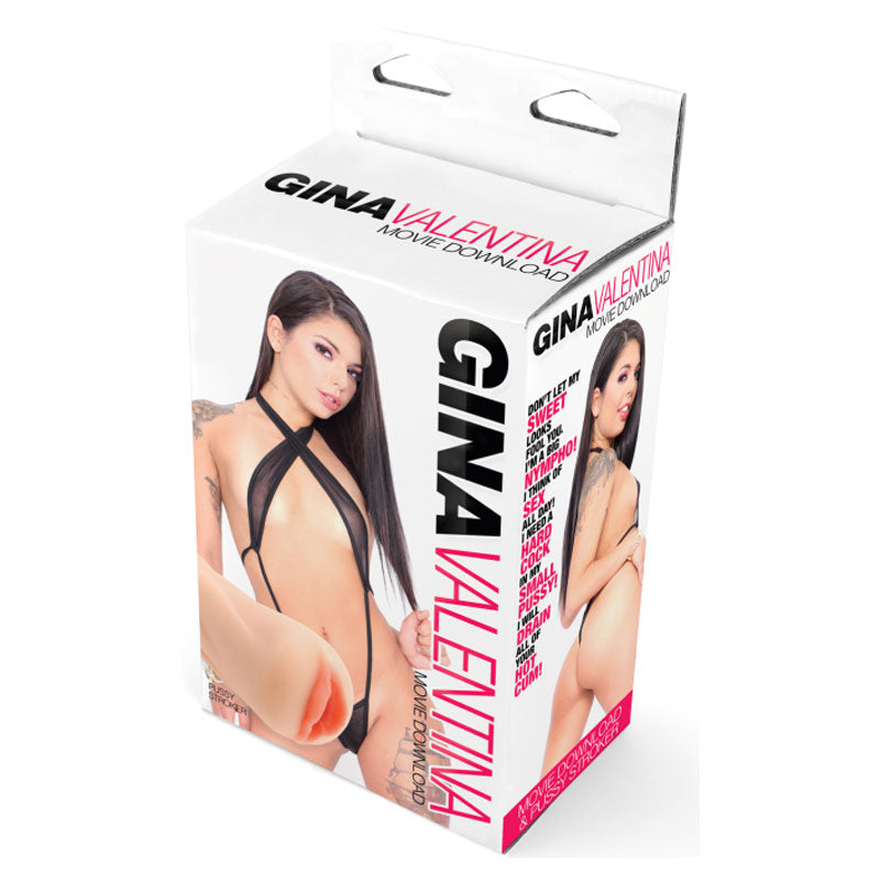 Gina Valentina Pussy Stroker