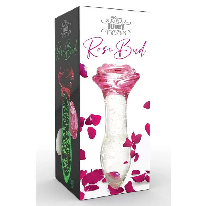 Juicy Glass Rose Bud