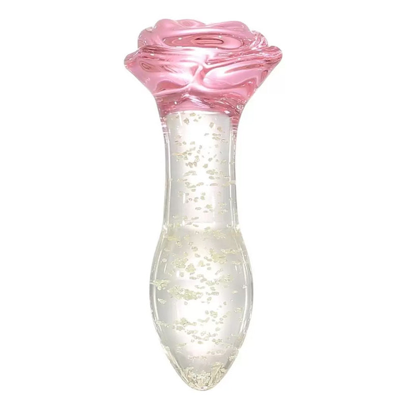 Juicy Glass Rose Bud