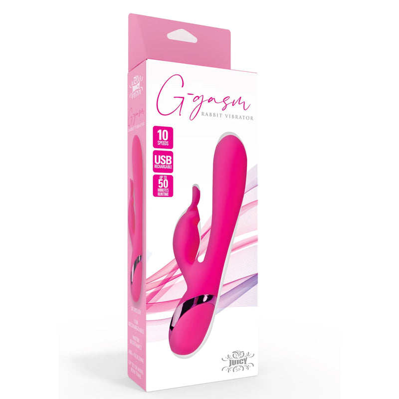 Juicy G-Gasm Rabbit Vibrator