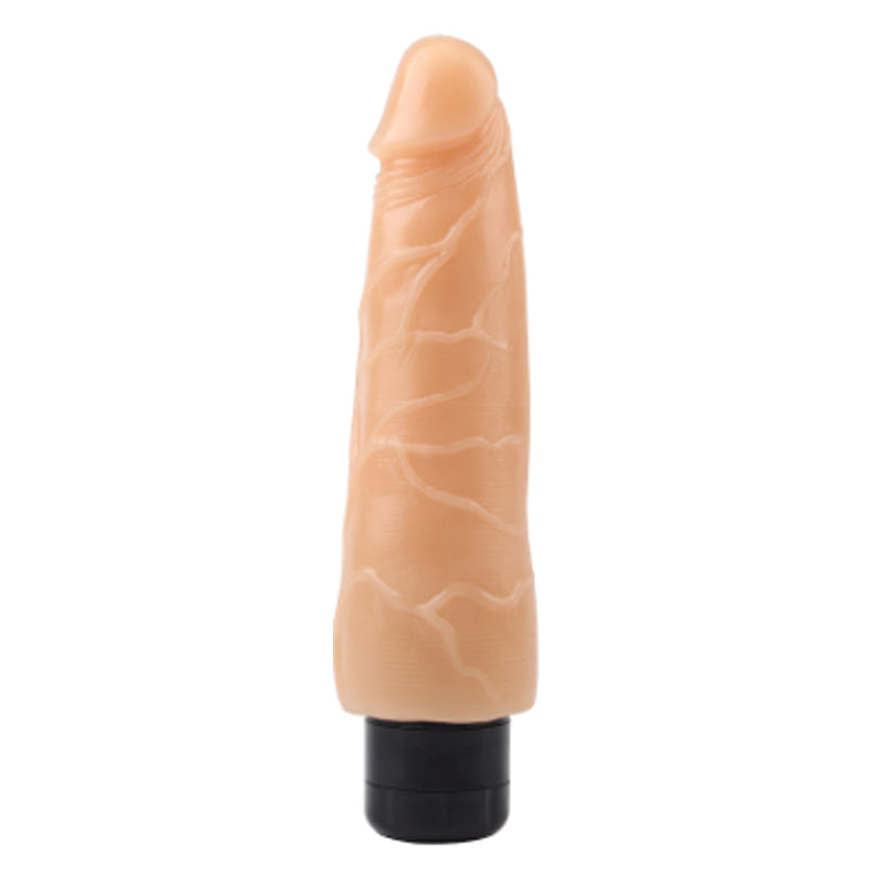Chisa Mike Vibrating Dildo Flesh