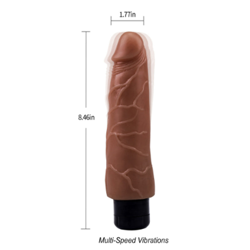 Chisa Mike Vibrating Dildo