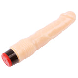 Chisa 9 Inch Vibrating Dildo Flesh