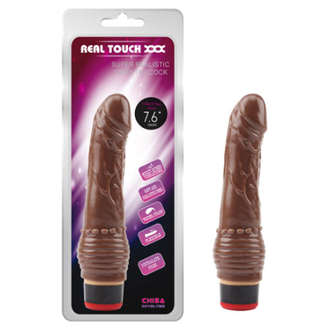 Chisa 7.6 Inch Vibrating Dildo