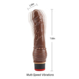 Chisa 7.6 Inch Vibrating Dildo