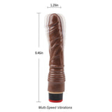 Chisa 8.8 Inch Vibrating Dildo