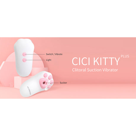Cici Kitty Suction Stimulator