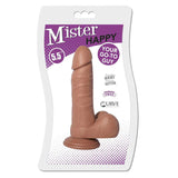 Mr. Happy 5.5 Inch PVC Dildo