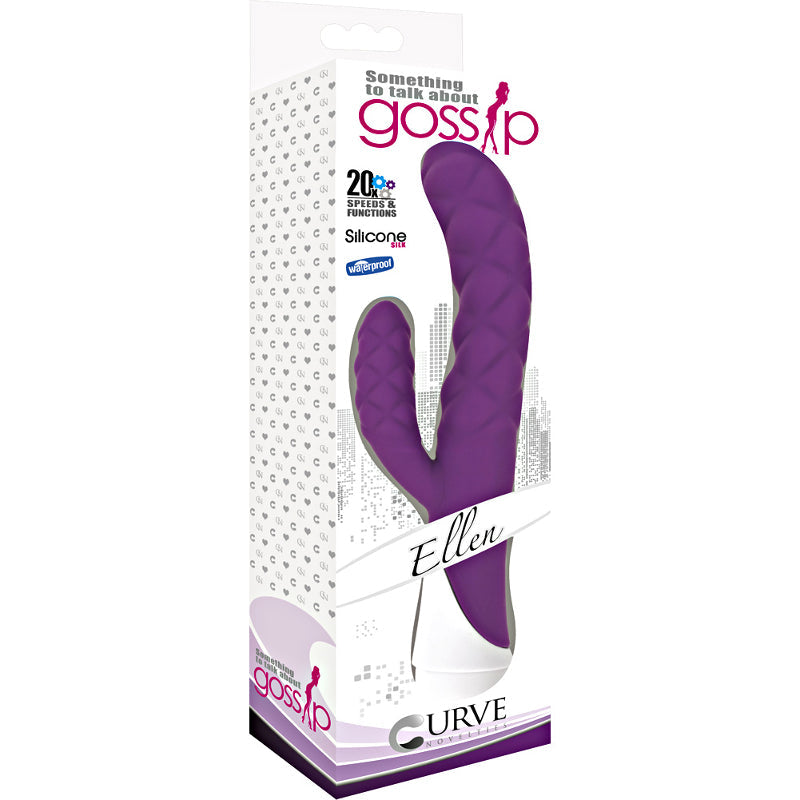 Ellen Rabbit Style Vibrator