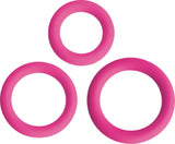 Gossip Love Ring Trio