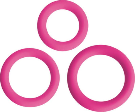 Gossip Love Ring Trio