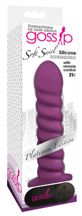 Gossip Soft Swirl Vibrator