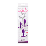 Gossip Rump Bumpers Butt Plug