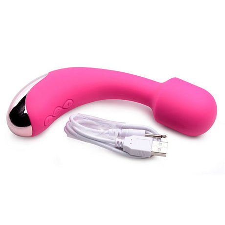 Gossip Silicone G Spot Mini Wand Rechargeable Vibrator