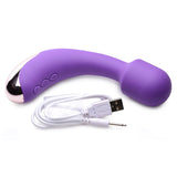 Gossip Silicone G Spot Mini Wand Rechargeable Vibrator