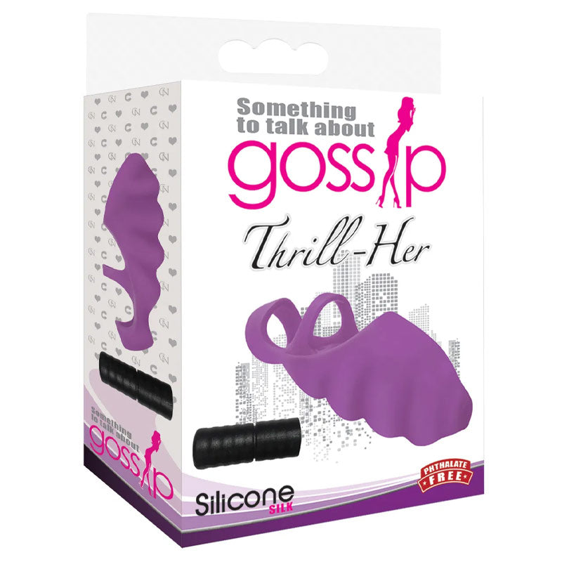 Gossip G-Thrill G Spot Finger Vibe