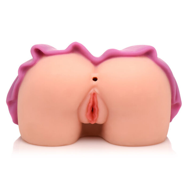 Mistress Ariana - Mini Skirt Pussy & Ass Masturbator