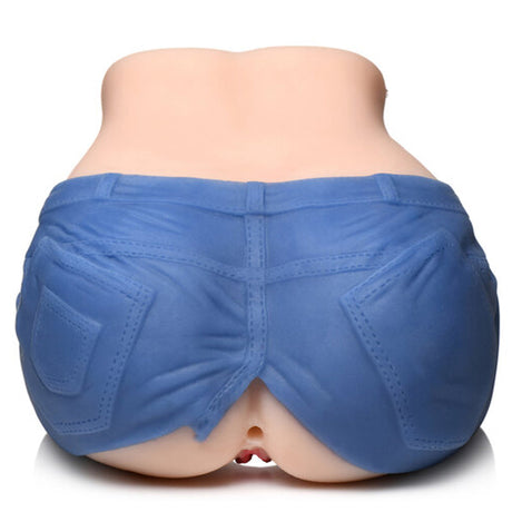 Mistress Holly - Denim Shorts Pussy & Ass Masturbator