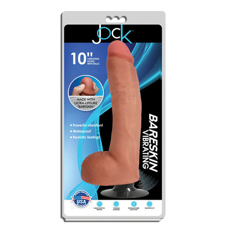 Jock Bareskin Vibrating Dong