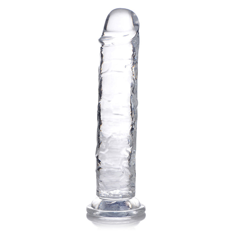 Jock C-Thru Clear Dildo