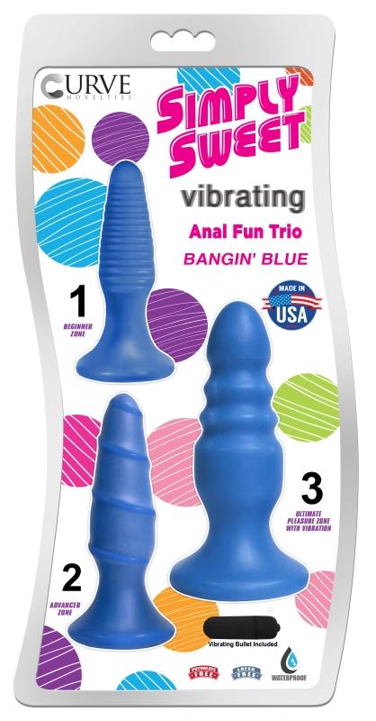 Simply Sweet Anal Fun Trio