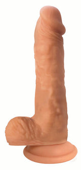 Easy Riders Dual Density Silicone Dong With Balls