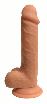 Easy Riders Dual Density Silicone Dong With Balls