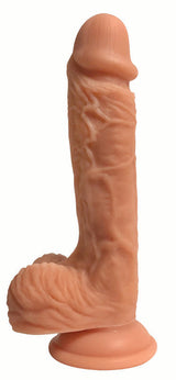Easy Riders Dual Density Silicone Dong With Balls