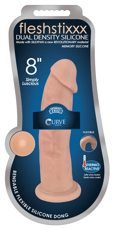 Fleshstixxx Silicone Dildo