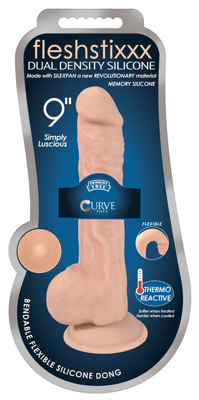 Fleshstixxx Silicone Dildo