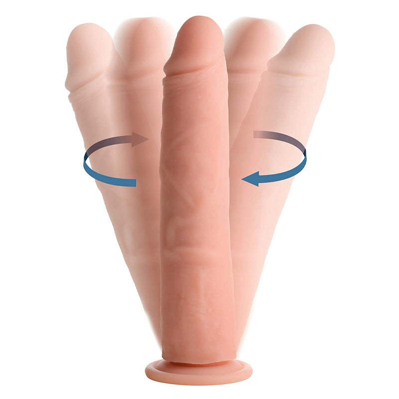 Big Shot Silicone Twirling Dildo