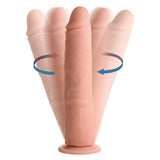 Big Shot Silicone Twirling Dildo