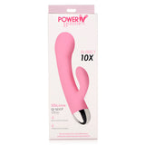 Power Bunnies Bubbly 10X Dual Stimulation Rabbit