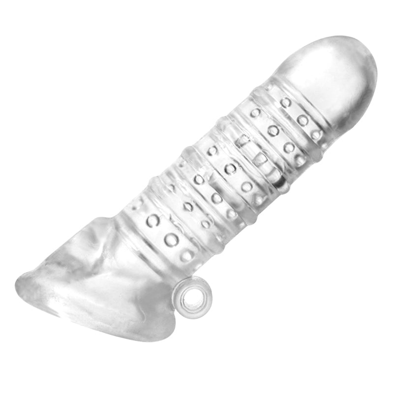 Textured Penis Extension - Romeo