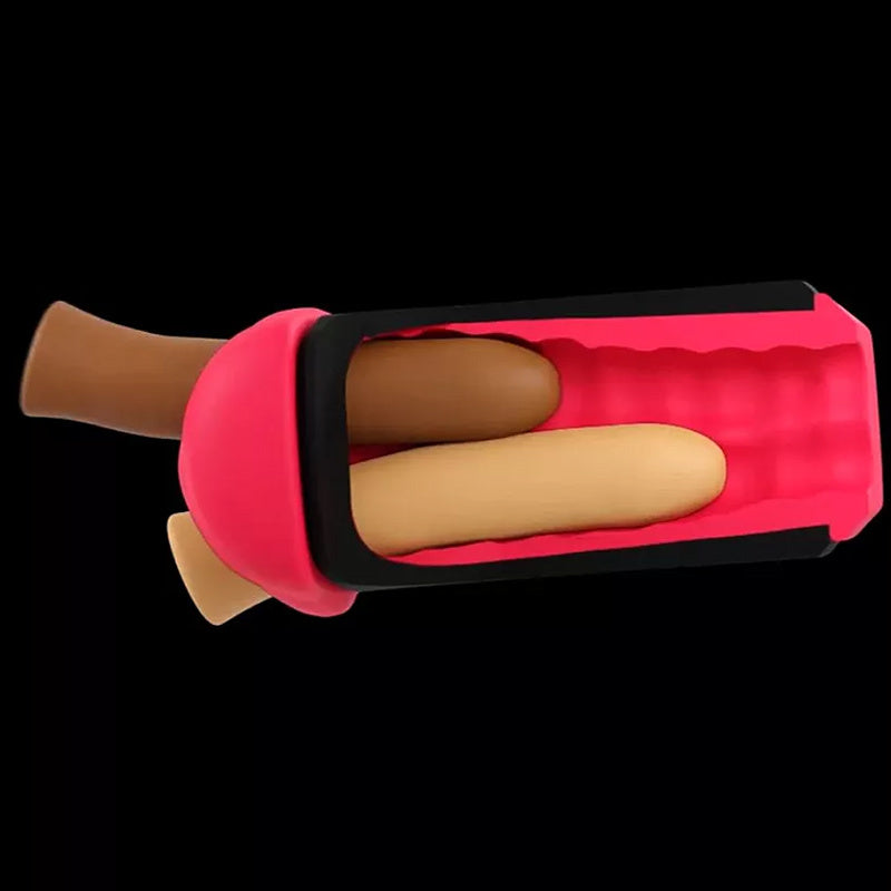CockBlock Frot Dual Penetration Block For 2 Cocks