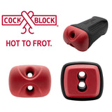 CockBlock Frot Dual Penetration Block For 2 Cocks