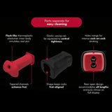 CockBlock Frot Dual Penetration Block For 2 Cocks